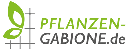 Logo-Pflanzengabione
